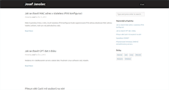 Desktop Screenshot of janosec.net